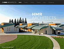 Tablet Screenshot of hmrarchitects.com